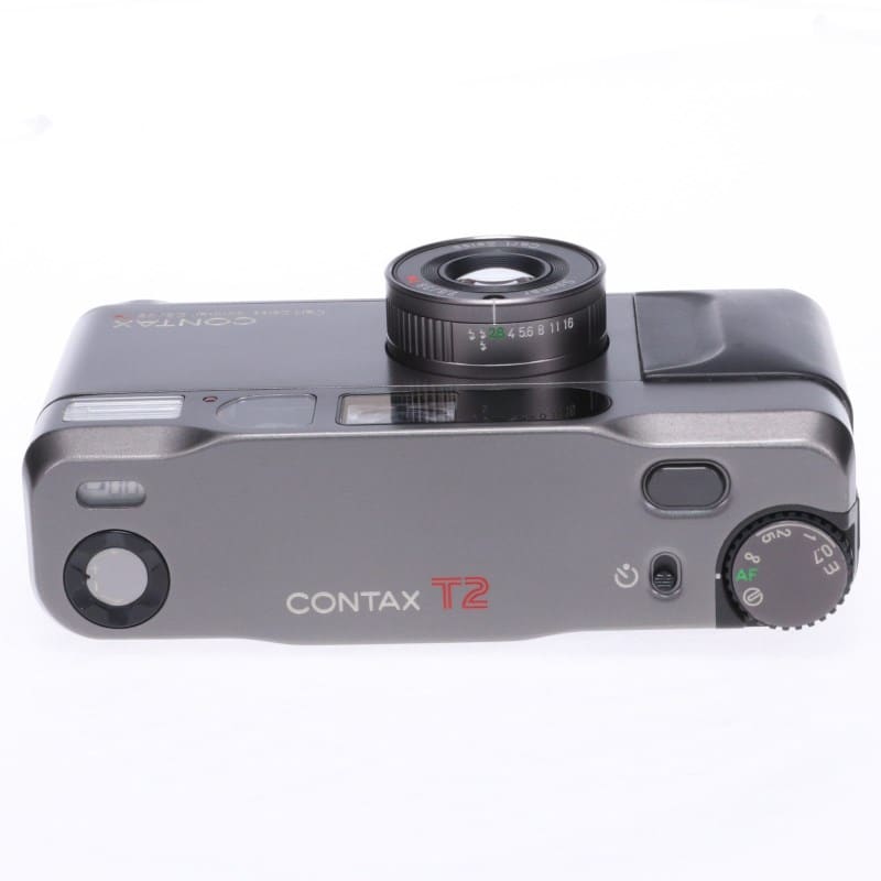 CONTAX T2 チタンブラック AB-ランク 中古｜フジヤカメラ