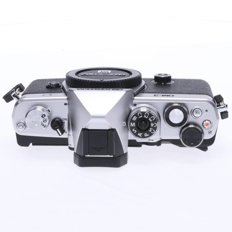 OM SYSTEM OM-3 ボディー シルバー