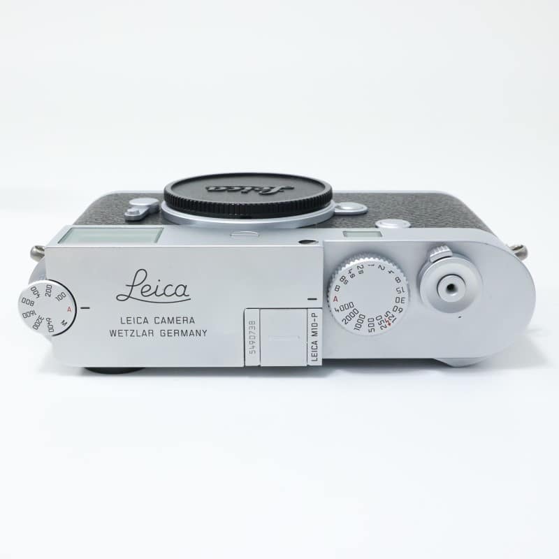 20022 Leica M10-P シルバークローム