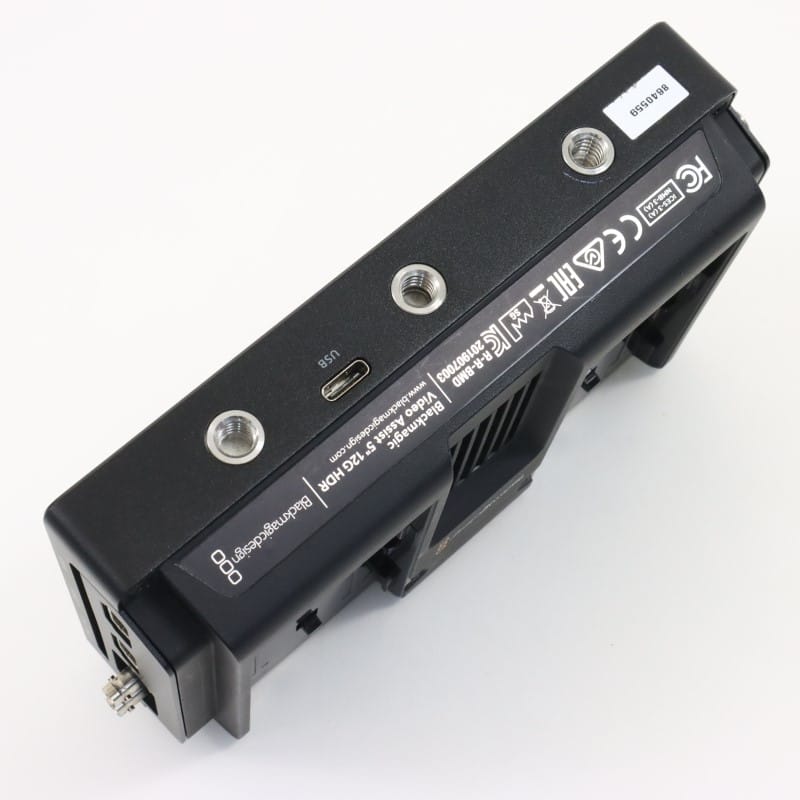 HYPERD/AVIDA12/5HDR [Blackmagic Video Assist 5 12G HDR]