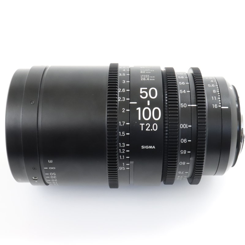 50-100mm T2/EF meter [High Speed Zoom Line 50-100mm T2 EFマウント メートル表示]