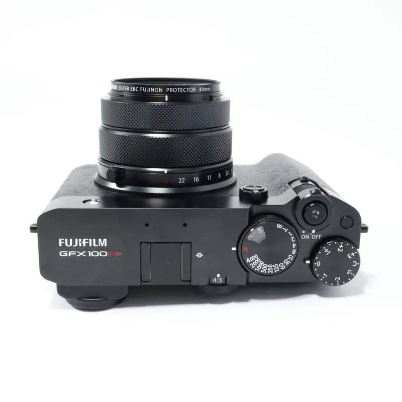 富士フイルム FUJIFILM GFX100RF ブラック 中古 C2120196948851
