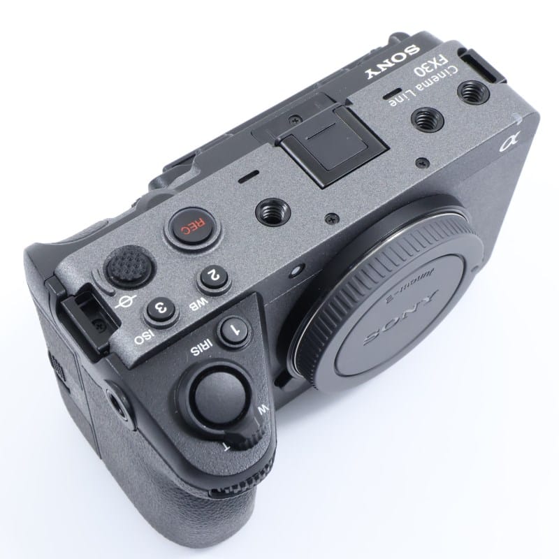 SONY FX30 ボディ ILME-FX30B AB+ランク 中古｜フジヤカメラ
