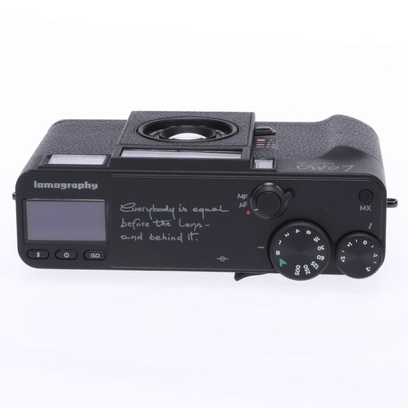 lomography Lomo MC-A 35mm Film Camera Black AB-ランク 中古｜フジヤ