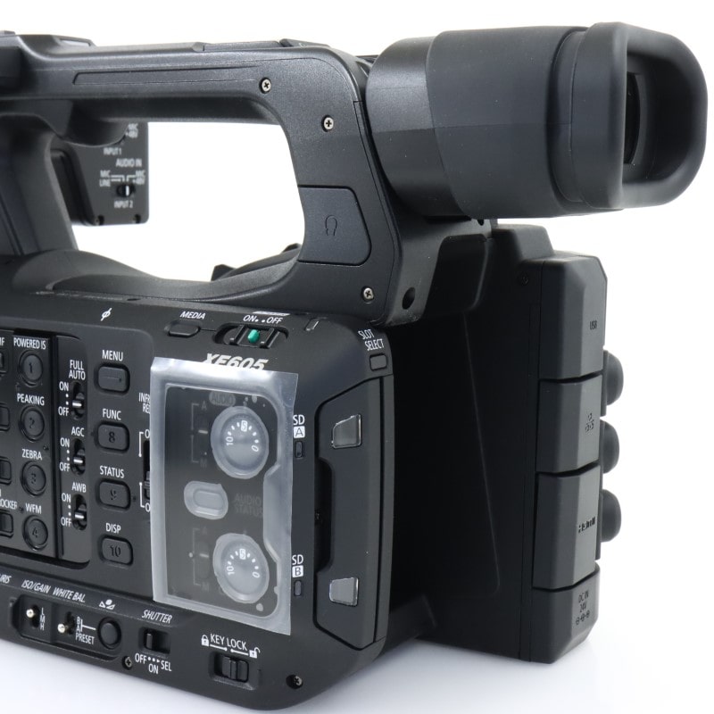 Canon XF605 [業務用デジタルビデオカメラ] 中古 C2120196998245