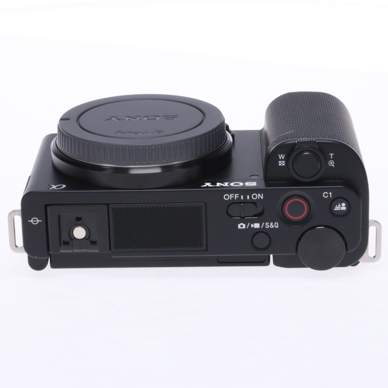 VLOGCAM ZV-E10 ボディ ブラック