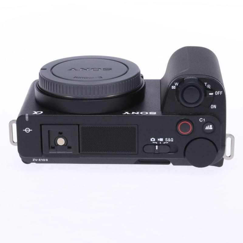 VLOGCAM ZV-E10 II ボディ ブラック ZV-E10M2B