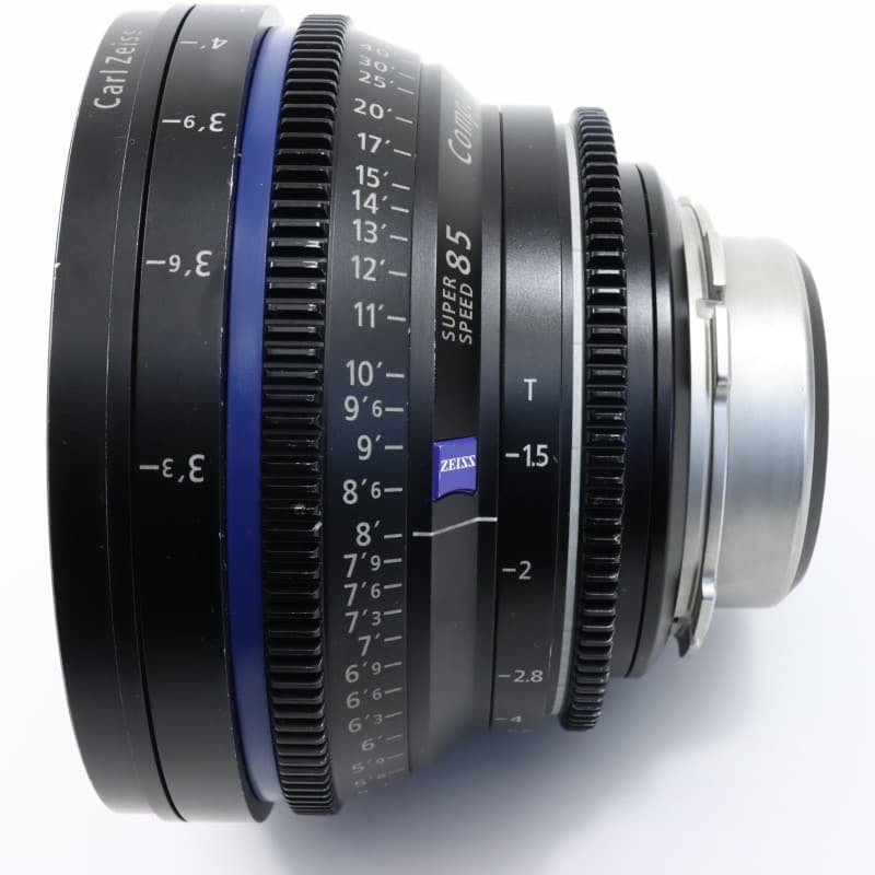CP.2 85mm/T1.5 SS PL Feet [Compact Prime CP.2 スーパースピード PLマウント フィート表示]