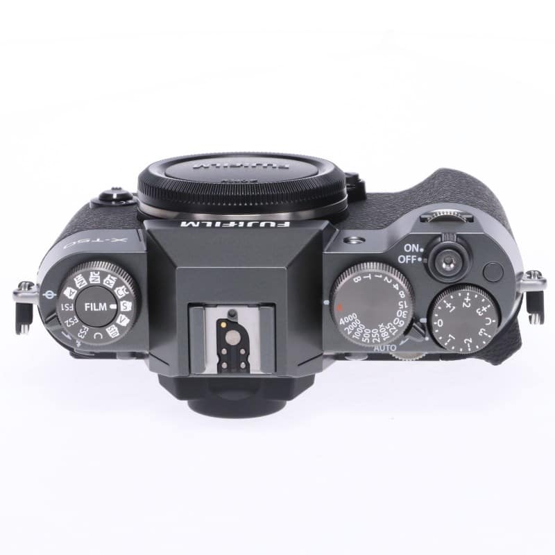 富士フイルム FUJIFILM X-T50 ボディ チャコールシルバー 日本語・英語