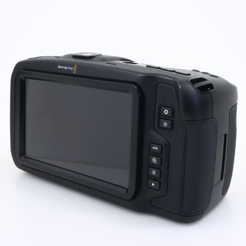 Blackmagic Pocket Cinema Camera 4K