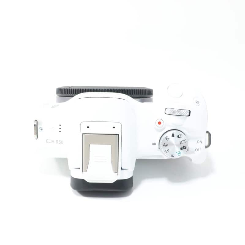 EOS R50 ボディー ホワイト