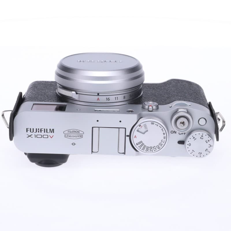 FUJIFILM X100V シルバー