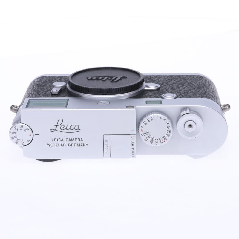 20022 Leica M10-P シルバークローム
