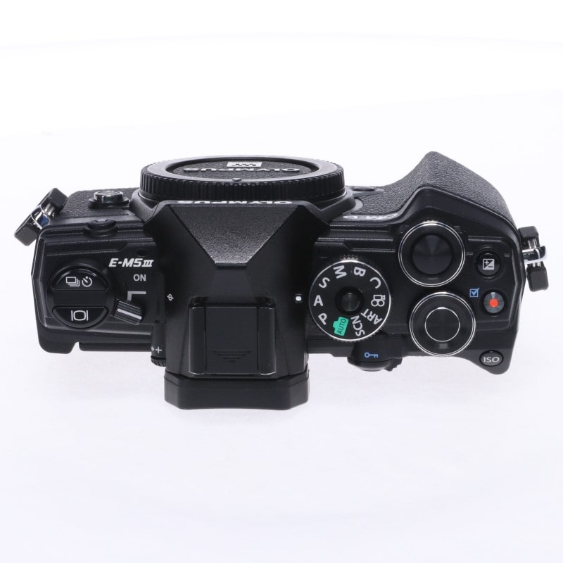 OM-D E-M5 Mark III ボディ ブラック