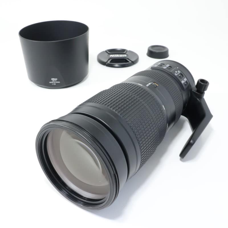 AF-S NIKKOR 200-500mm f/5.6E ED VR