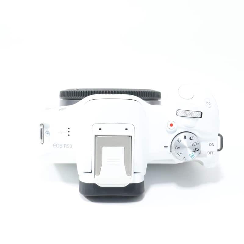 EOS R50 ボディー ホワイト