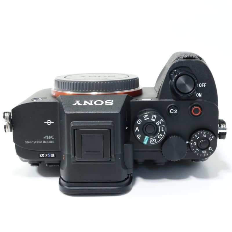 極美品】SONY α7S III ボディ 純正バッテリー＆充電器セット付／完動品 新品)SONY (ソニー) α7SIII ボディ ILCE-7SM3（商品ID