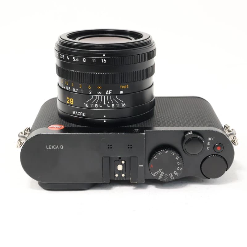 Leica Q (Typ116) ブラック