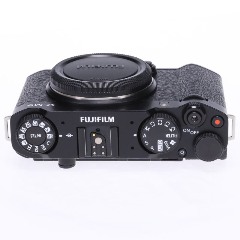 富士フイルム FUJIFILM X-M5 ボディ ブラック ABランク 中古｜フジヤカメラ