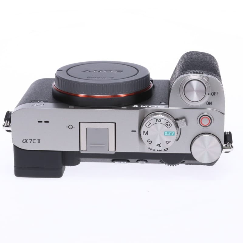 SONY α7C II ボディ シルバー ILCE-7CM2S 中古 C2120197710648