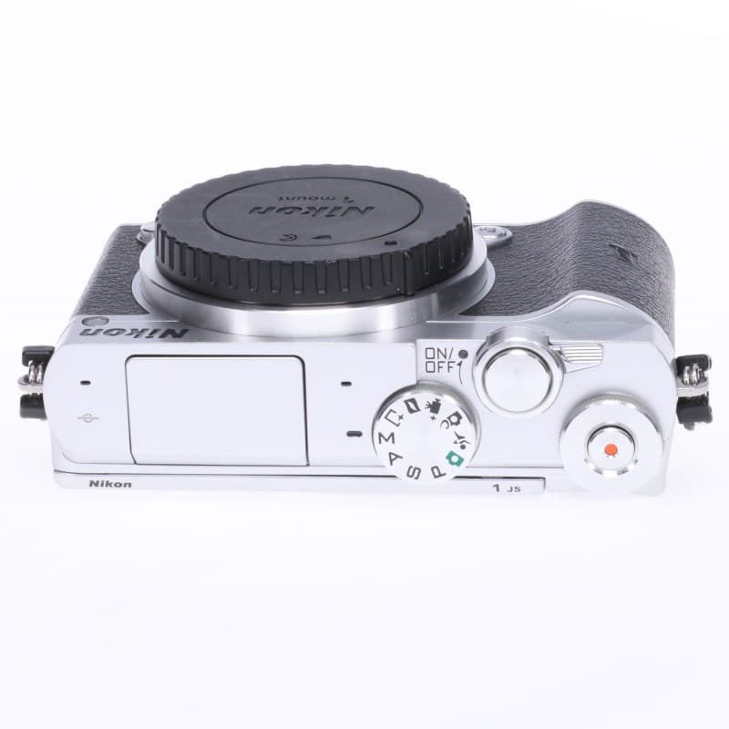Nikon 1 J5 ボディー シルバー