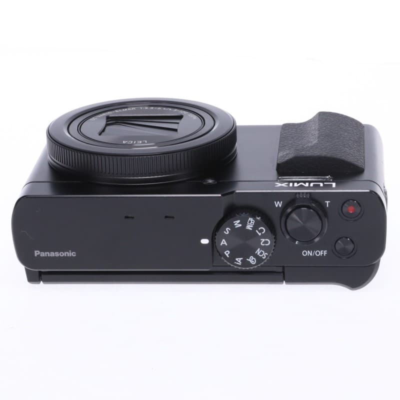 Panasonic LUMIX DC-TZ99　中古美品 中古】パナソニック LUMIX DC-TZ99-K ブラック｜｜カメラの
