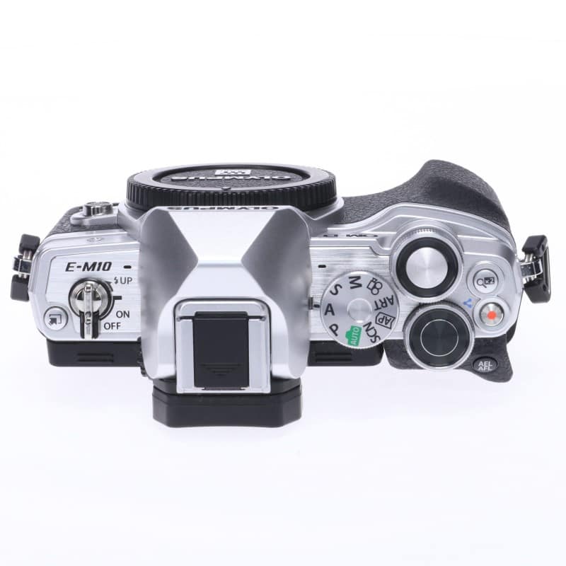 OM-D E-M10 Mark IV ボディー シルバー