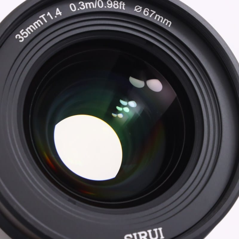 マウント交換式シネマレンズ Vision Prime T1.4 Full Frame 3本セット(24/35/50) E/ブラック(L/RF/Z交換マウントアダプター付)