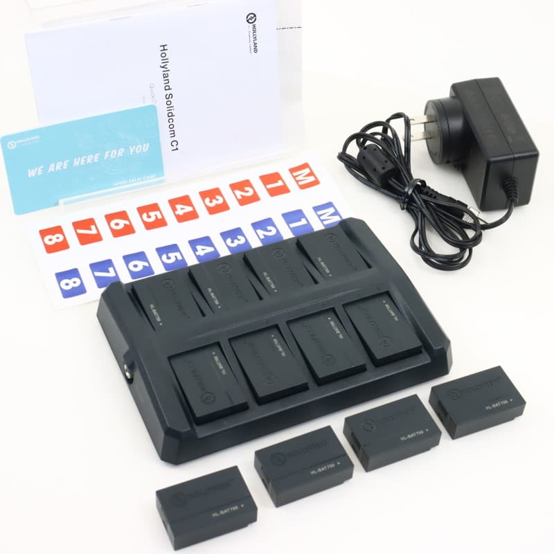 Solidcom C1-6S [6-person headset Intercam]
