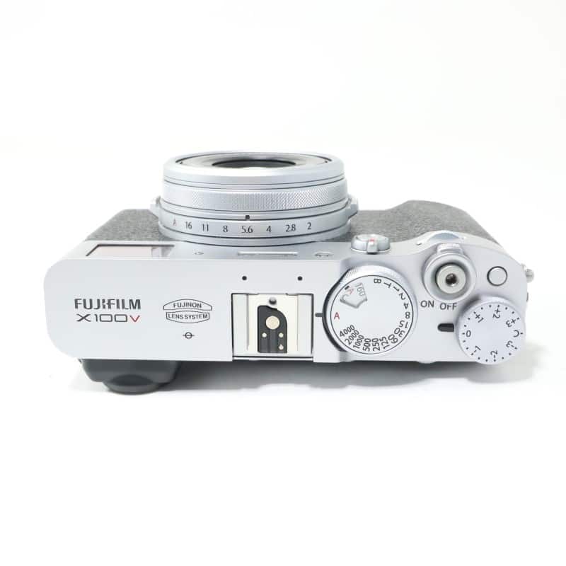 FUJIFILM X100V シルバー