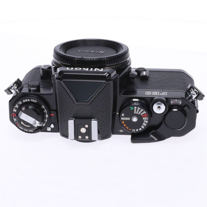 【ジャンク品】Nikon FE2 一眼レフカメラ レンズ付き Nikon FE2 ブラック AB-ランク 中古｜フジヤカメラ