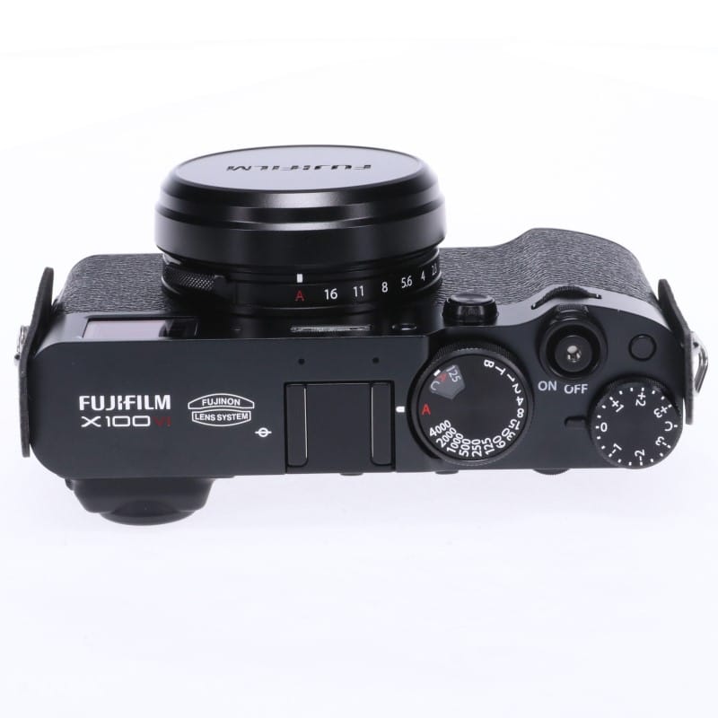 FUJIFILM X100VI ブラック 日英二言語モデル