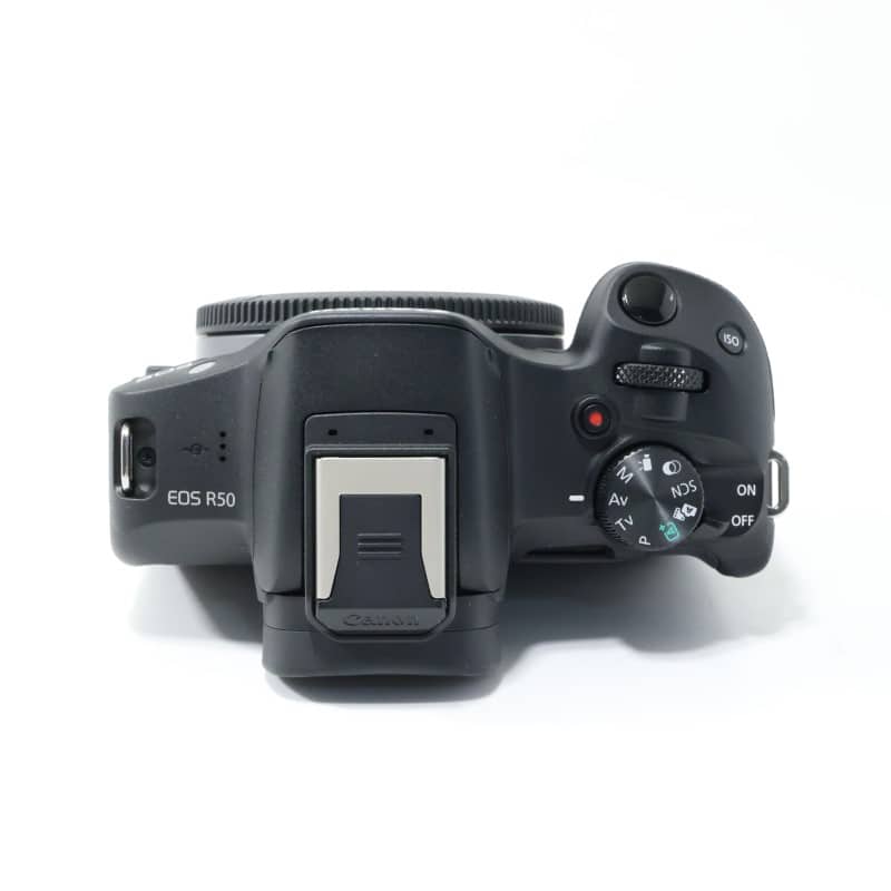EOS R50 ボディー ブラック