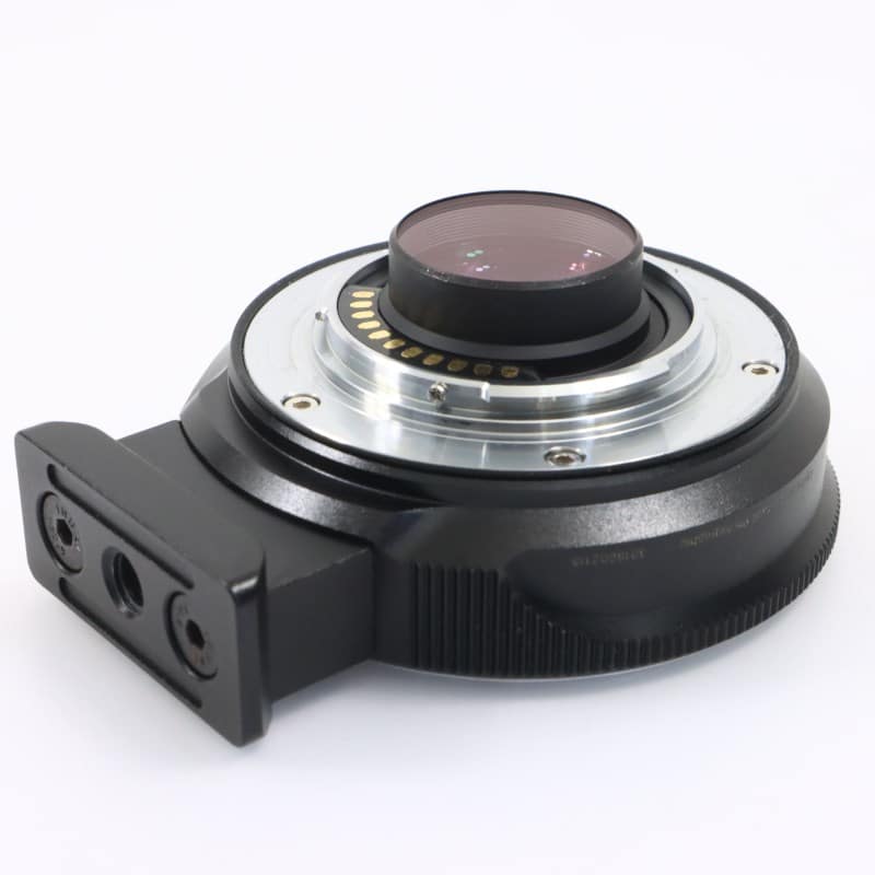 MB_SPEF-m43-BT8 (レンズ側:Canon EF / ボディ側:BMPCC 4K) Speed Booster ULTRA 0.71x