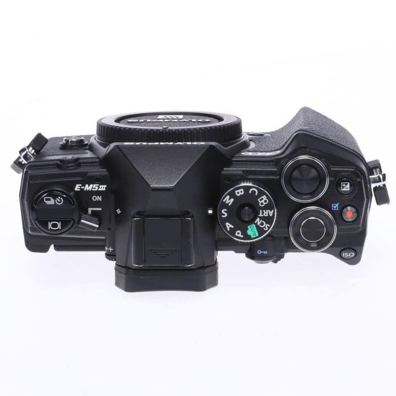 OM-D E-M5 Mark III ボディー ブラック