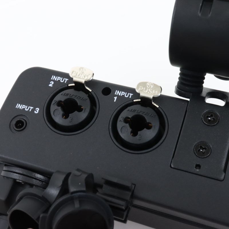 CA-XLR2d-F [ミラーレスカメラ対応XLRマイクアダプター(富士フイルムキット)]