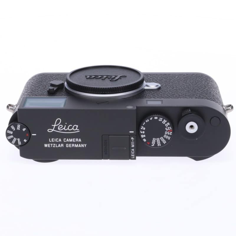 ライカ M11-P ブラック・ペイント 20211 EU/US/CN バージョン