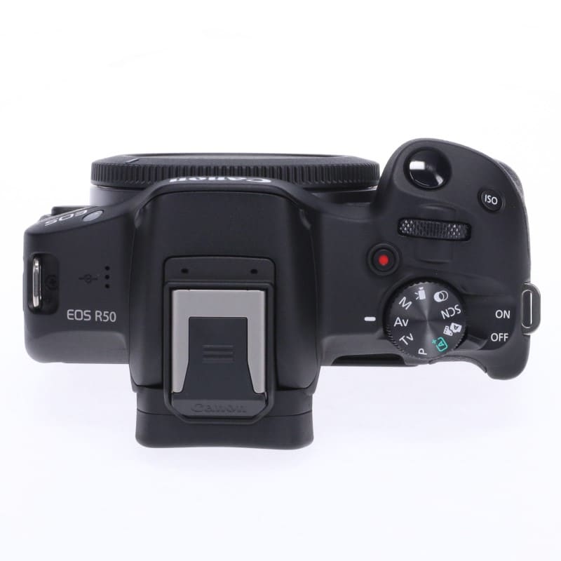 EOS R50 ボディー ブラック