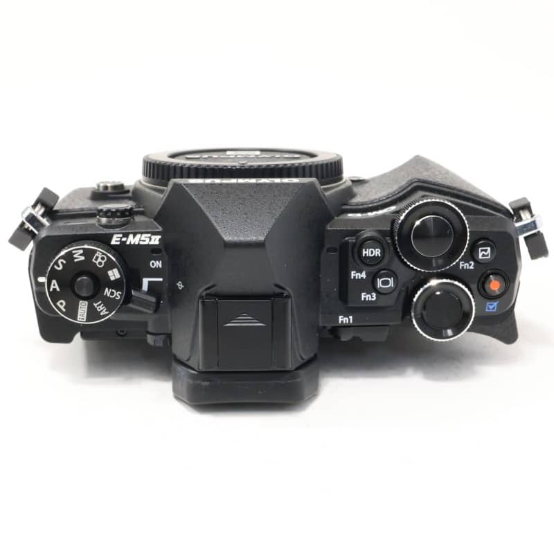 OM-D E-M5 Mark II ボディ ブラック