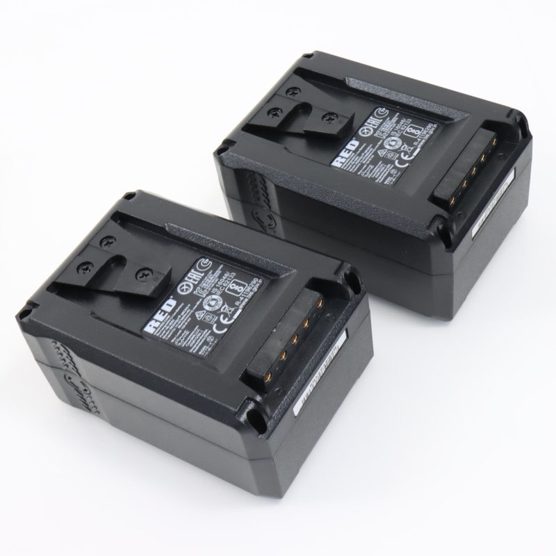 740-0054 [RED Compact Dual V-Lock Charger]