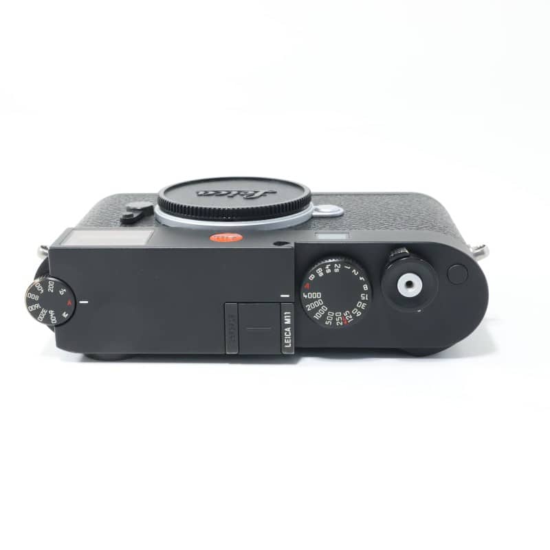 ライカ M11 ブラック・ペイント 20202