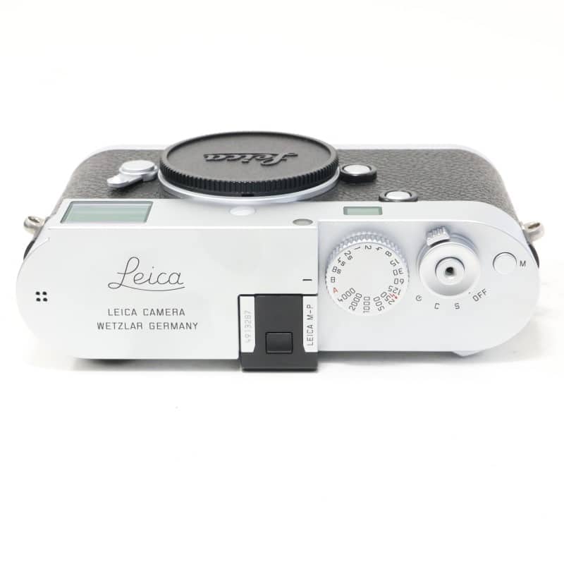 Leica M-P シルバークローム ボディ
