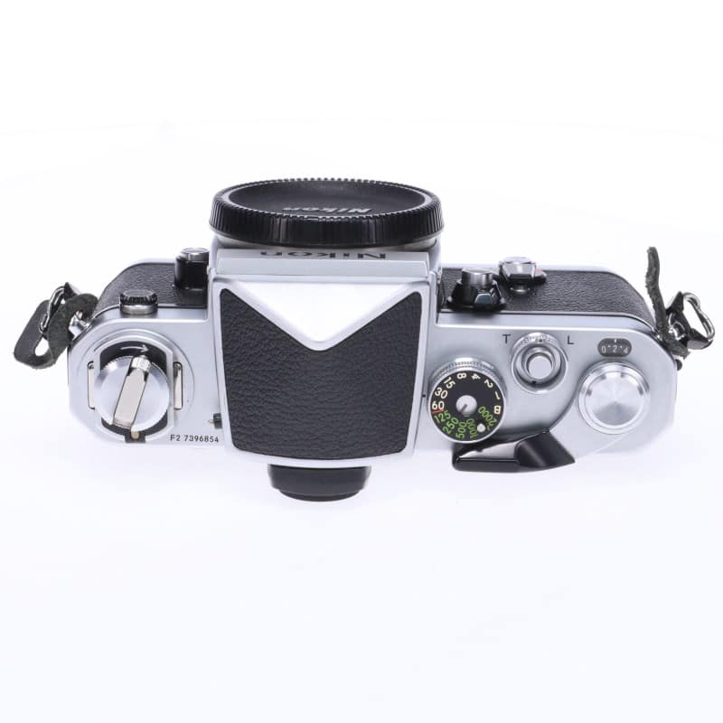 Nikon F2 アイレベル シルバー AB-ランク 中古｜フジヤカメラ