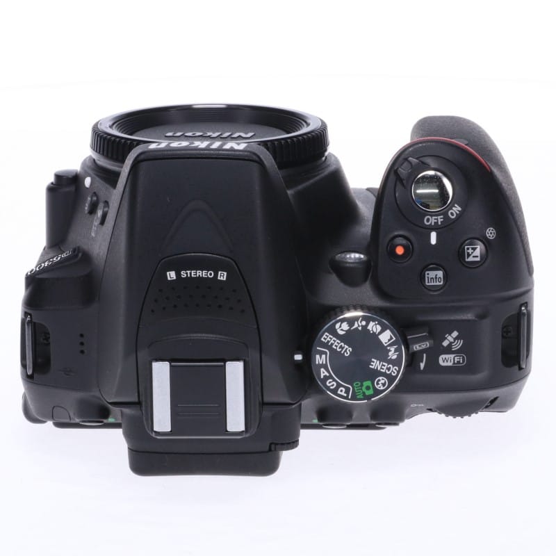 D5300 ボディ ブラック