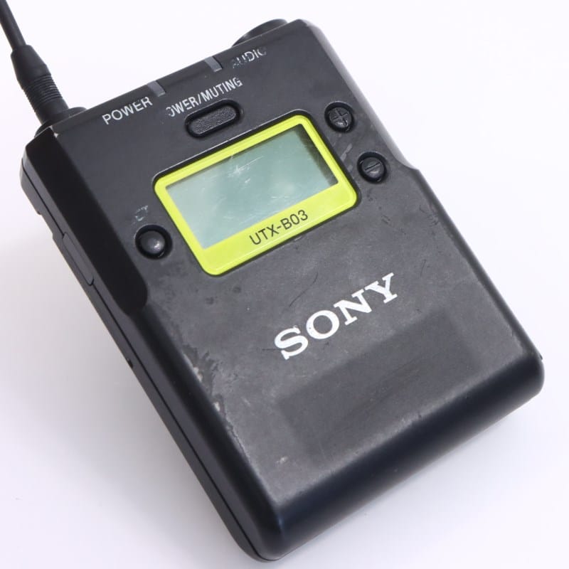 UWP-D11 ワイヤレスマイクロホンパッケージ