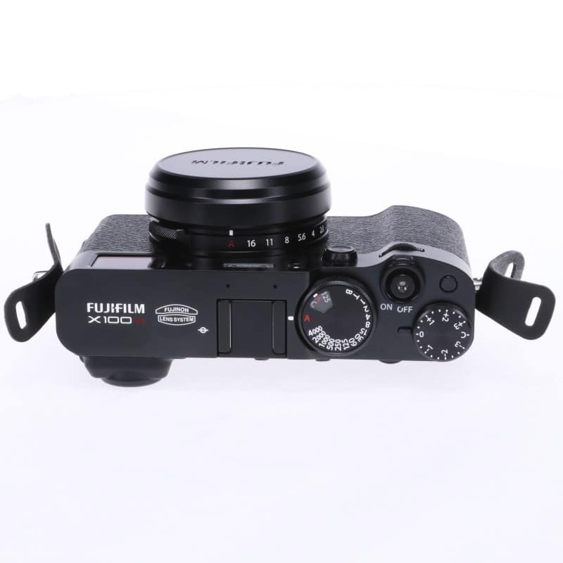 富士フイルム FUJIFILM X100VI ブラック 日英二言語モデル Aランク