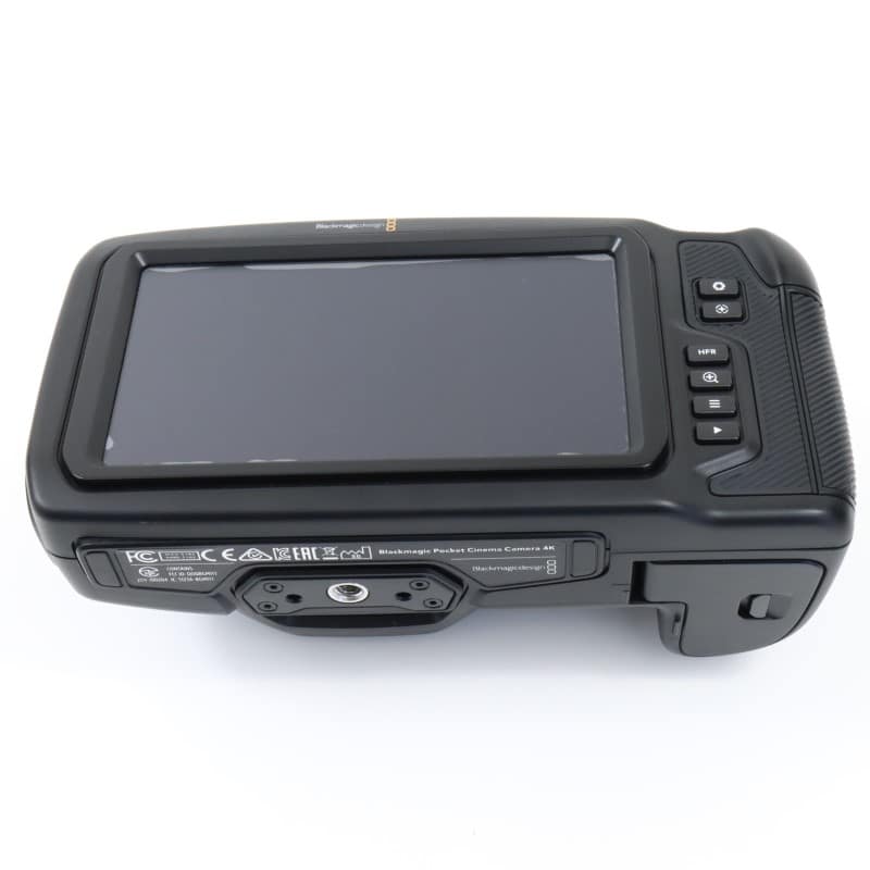 Blackmagic Pocket Cinema Camera 4K