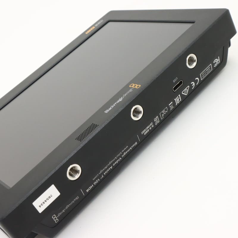 HYPERD/AVIDA12/7HDR [Blackmagic Video Assist 7 12G HDR]