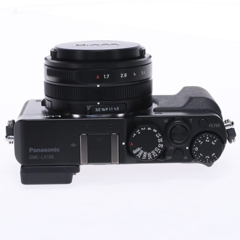 LUMIX LX100 ブラック DMC-LX100-K