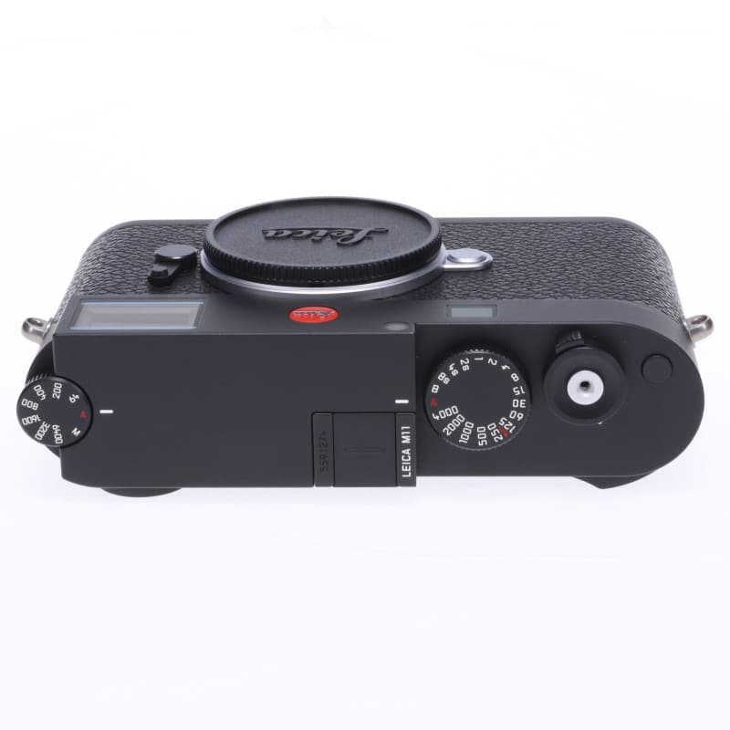 ライカ M11 ブラック・ペイント 20202